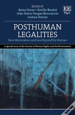 Capa do artigo Posthuman Legalities