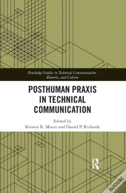 Capa do artigo Posthuman Praxis In Technical Communication