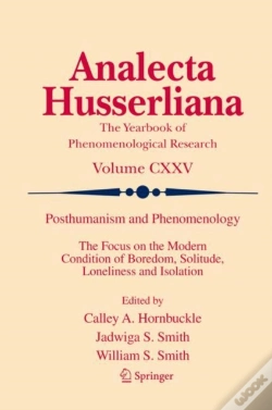 Capa do artigo Posthumanism And Phenomenology