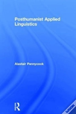 Capa do artigo Posthumanist Applied Linguistics