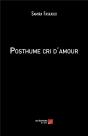 Posthume Cri D'Amour - Preview