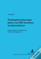 Postimplementierungsphase Von Erp-Systemen In Unternehmen