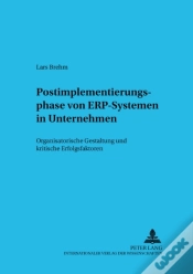 Capa do artigo Postimplementierungsphase Von Erp-Systemen In Unternehmen