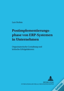 Capa do artigo Postimplementierungsphase Von Erp-Systemen In Unternehmen