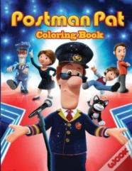 Postman Pat Coloring Book