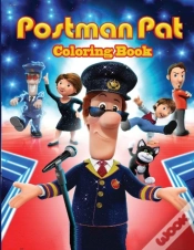 Capa do artigo Postman Pat Coloring Book