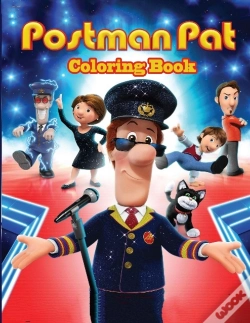 Capa do artigo Postman Pat Coloring Book