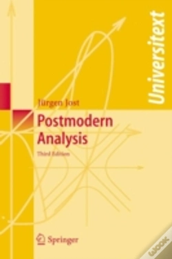 Capa do artigo Postmodern Analysis