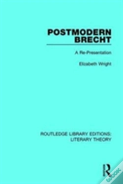 Capa do artigo Postmodern Brecht