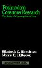 Postmodern Consumer Research - Preview