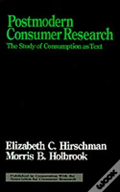 Capa do artigo Postmodern Consumer Research