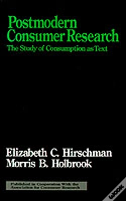 Capa do artigo Postmodern Consumer Research