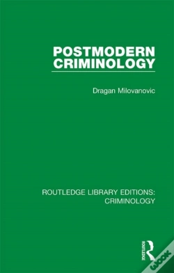 Capa do artigo Postmodern Criminology