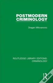 Capa do artigo Postmodern Criminology