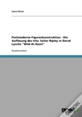 Postmoderne Figurenkonstruktion - Die Auflosung Des Ichs