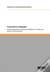 Capa do artigo Postmoderne Paã‚Â¤Dagogik