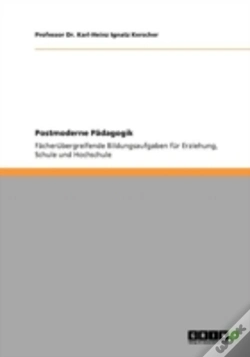 Capa do artigo Postmoderne Paã‚Â¤Dagogik