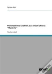 Capa do artigo Postmodernes Erzahlen. Zu