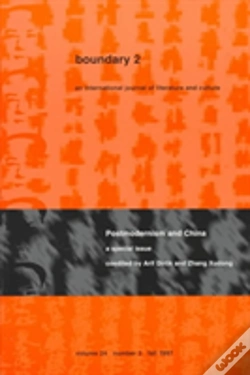 Capa do artigo Postmodernism And China