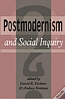Capa do artigo Postmodernism And Social Inquiry