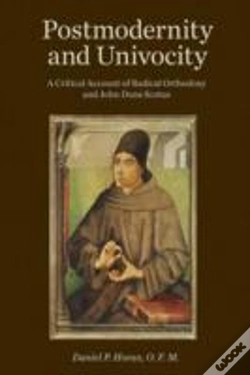 Capa do artigo Postmodernity And Univocity