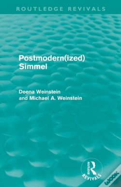 Capa do artigo Postmodernized Simmel