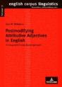 Postmodifying Attributive Adjectives In English - Preview