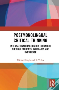 Capa do artigo Postmonolingual Critical Thinking