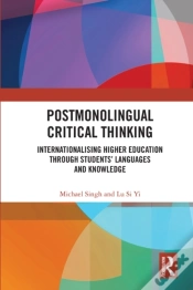 Capa do artigo Postmonolingual Critical Thinking