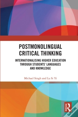 Capa do artigo Postmonolingual Critical Thinking