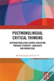 Capa do artigo Postmonolingual Critical Thinking