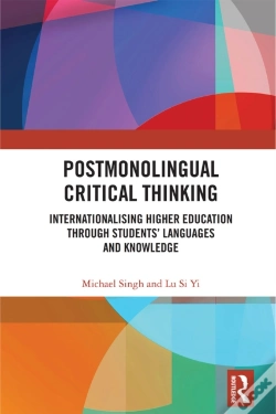 Capa do artigo Postmonolingual Critical Thinking