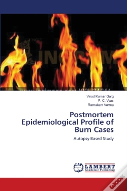 Capa do artigo Postmortem Epidemiological Profile Of Burn Cases