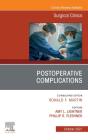 Postoperative Complications, An Issue Of Surgical Clinics, E-Book - Preview