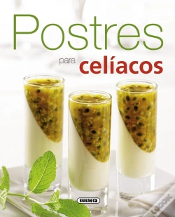 Capa do artigo Postres Para Celíacos