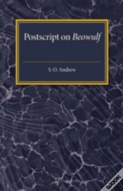 Capa do artigo Postscript On Beowulf