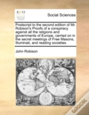 Capa do artigo Postscript To The Second Edition Of Mr.