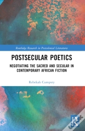 Capa do artigo Postsecular Poetics