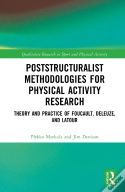 Capa do artigo Poststructuralist Methodologies For Physical Activity Research