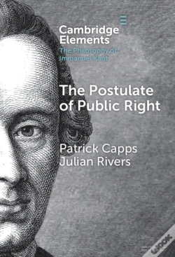 Capa do artigo Postulate Of Public Right