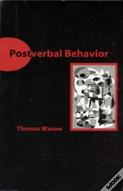 Capa do artigo Postverbal Behavior