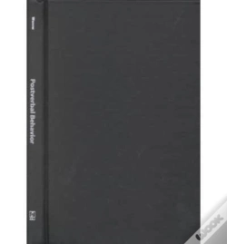 Capa do artigo Postverbal Behavior