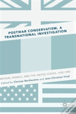 Capa do artigo Postwar Conservatism, A Transnational Investigation