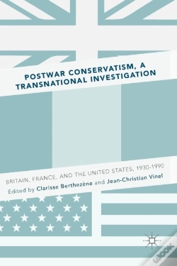 Capa do artigo Postwar Conservatism, A Transnational Investigation