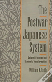 Capa do artigo Postwar Japanese System