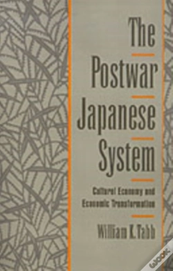 Capa do artigo Postwar Japanese System