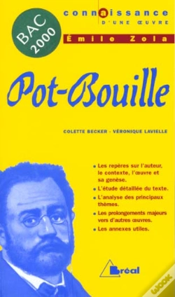 Capa do artigo Pot-Bouille, D'Emile Zola