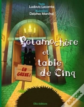 Potamochère Et Table De Cinq