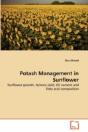 Potash Management In Sunflower - Preview