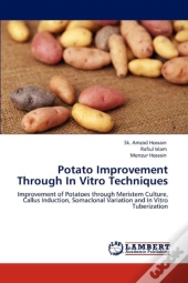 Potato Improvement Through In Vitro Techniques